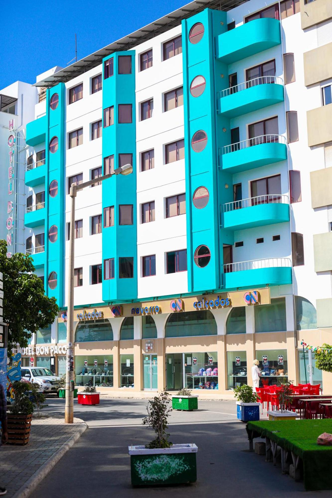 Hotel Livvo Don Paco Mindelo Ngoại thất bức ảnh