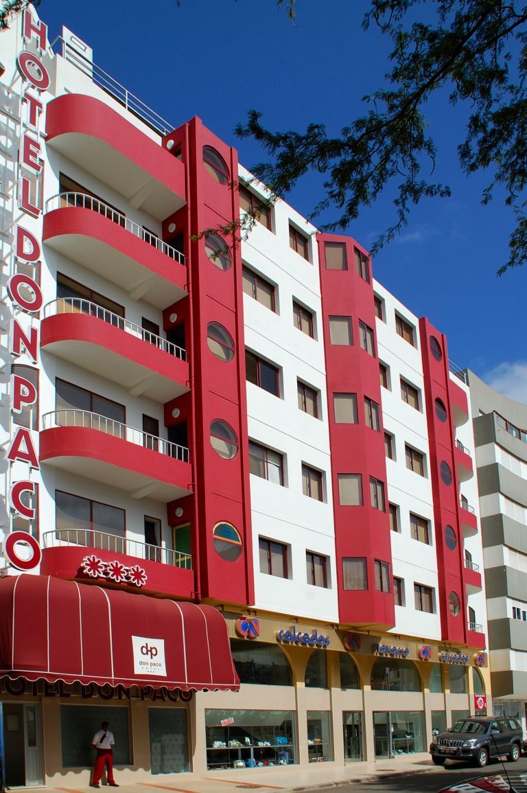 Hotel Livvo Don Paco Mindelo Ngoại thất bức ảnh